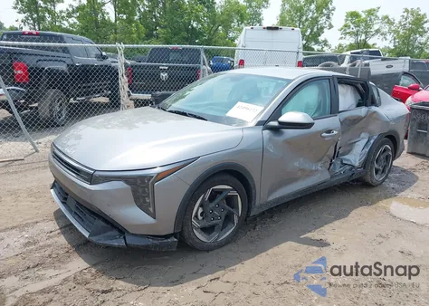 2025 Kia K4 Ex из США, поврежденный, VIN 3KPFU4DE1SE127376